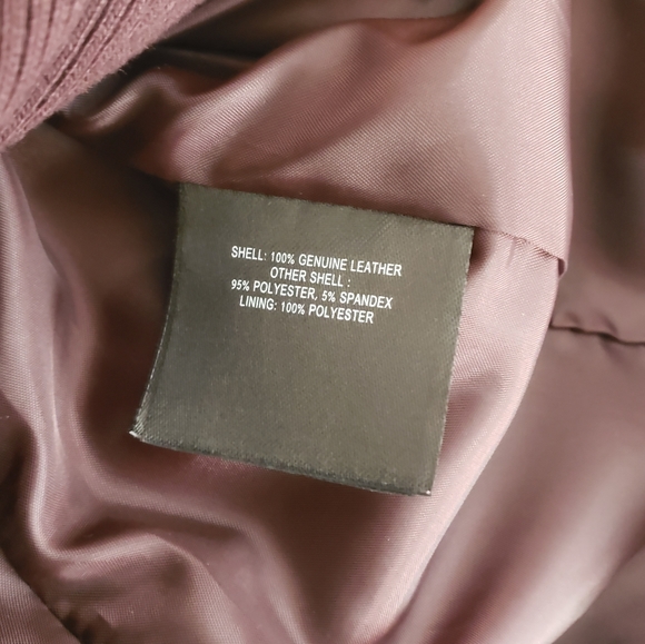 T Tahari Drape Moto Jacket - Picture 11 of 11